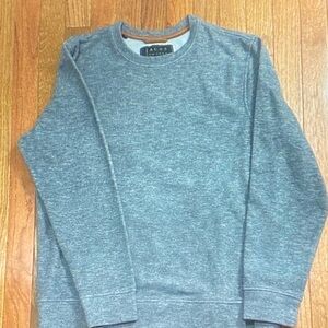 Jachs Men's Heather Gray Crewneck Sweater